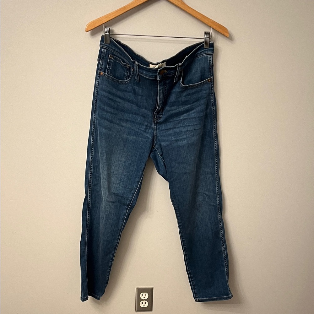 Madewell Classic Blue Denim Pants
